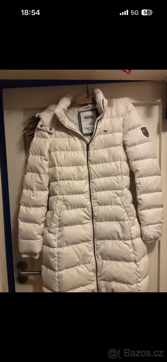 Dámský péřový kabát TH - 5