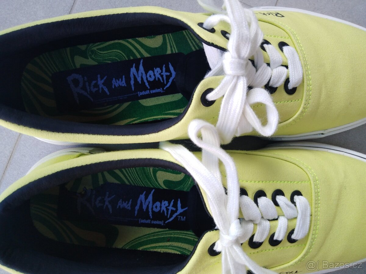 Plátěné tenisky Rick and Morty - 5