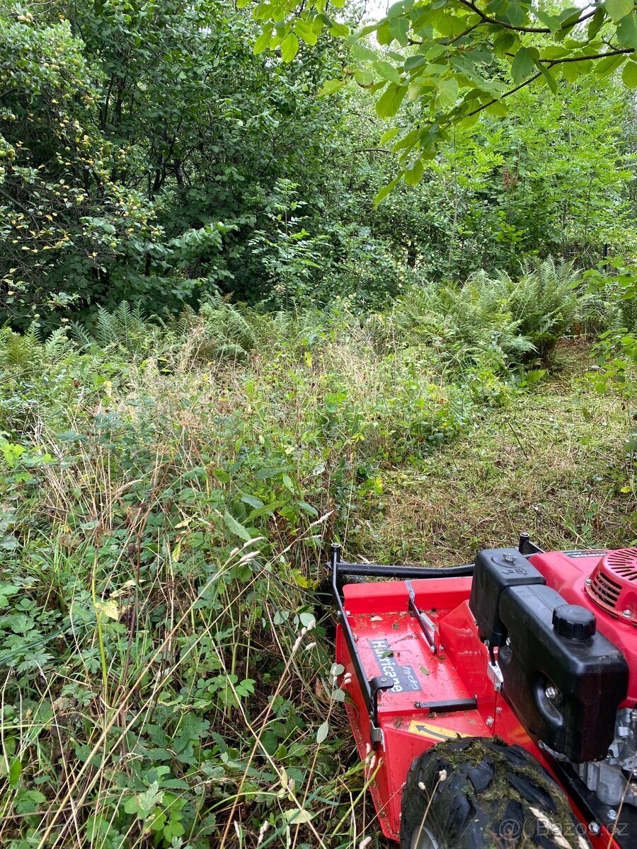 Pronájem mulčovače Honda, Dakr - 5