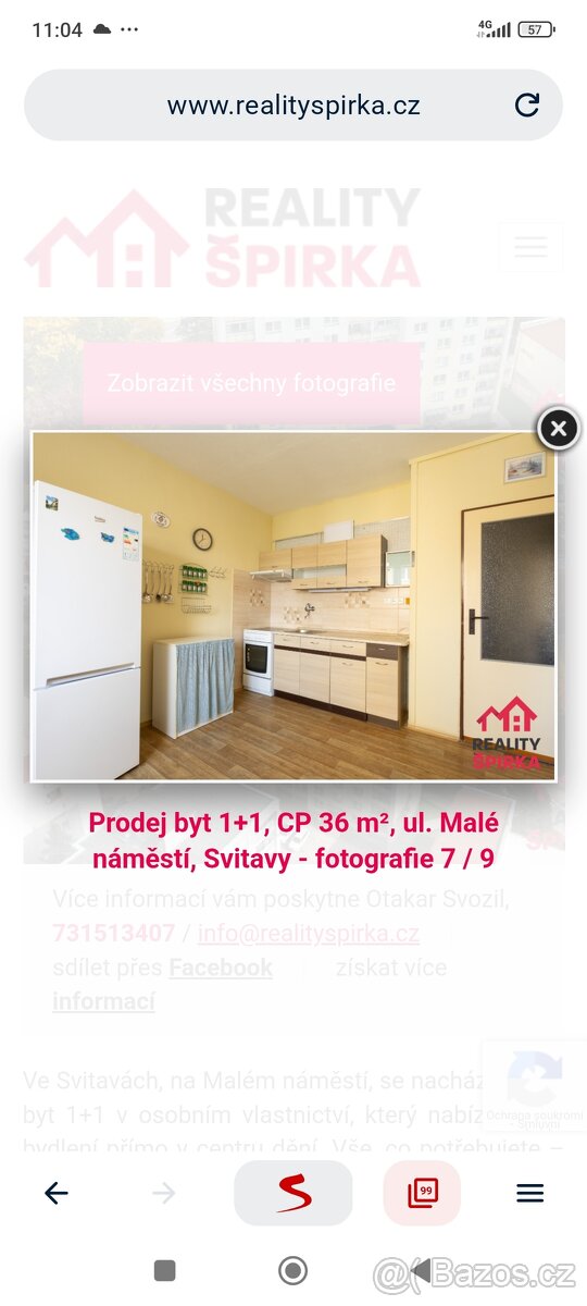 Pronájem bytu 1+1 - 5