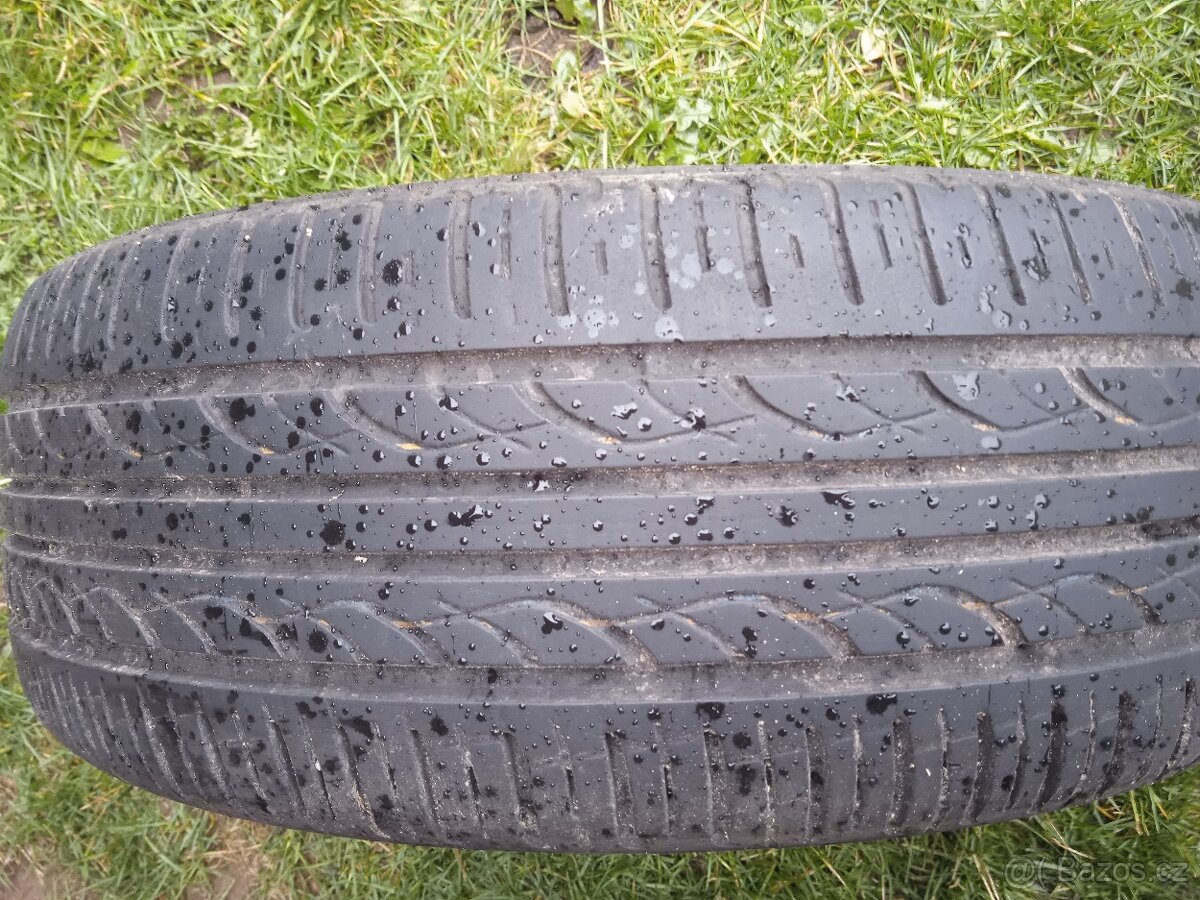 Plechové disky + pneu - 5