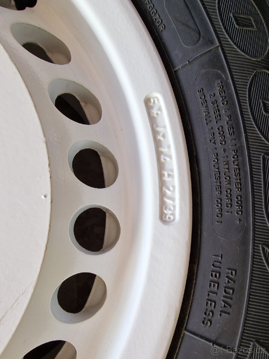 Alu kola Alfa romeo 4x98 - 5