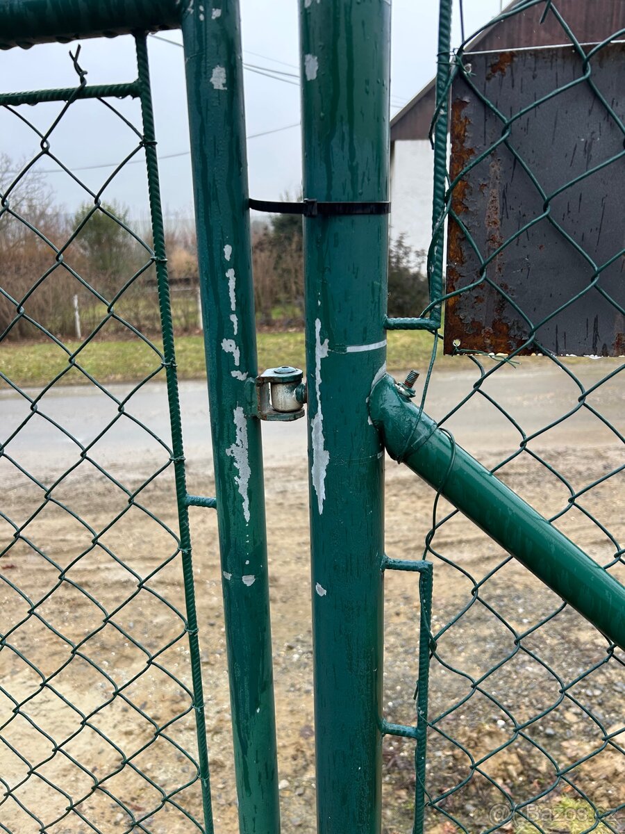 Dvoukřídlá brána 4,20 x 1,80 m - 5