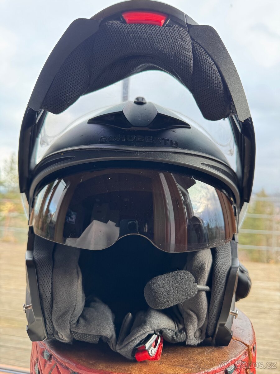 Helma Schuberth C3 Matt Black - 5