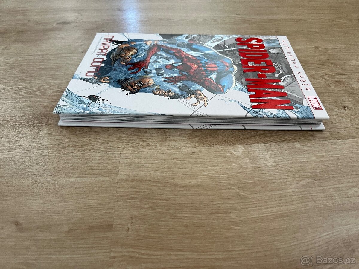 Kniha Spider-man - Návrat domů MARVEL - NOVÁ - 5