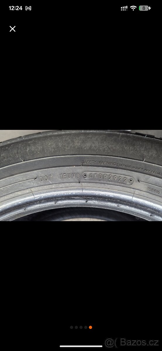 265/55R19 109V Dunlop Grandtrek - 5