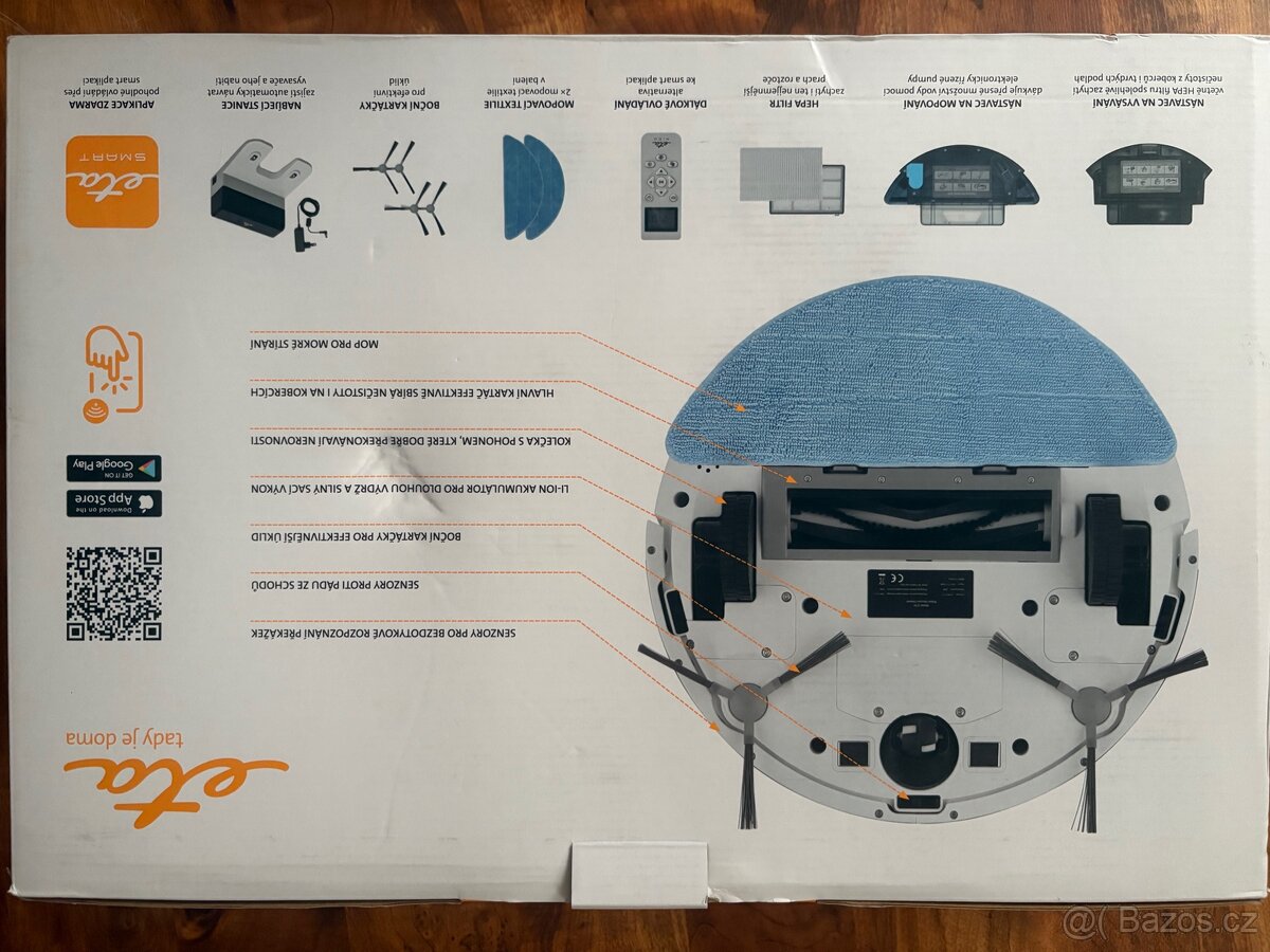 Robotický vysavač ETA Nico - 5