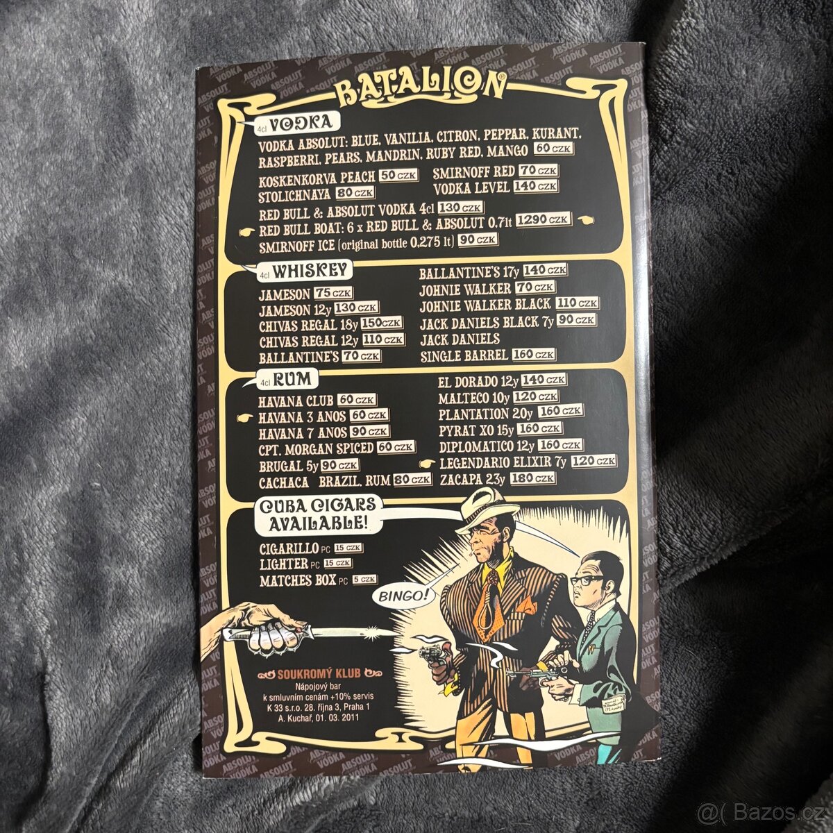 Autorské retro menu – Berenika Saudková - 5