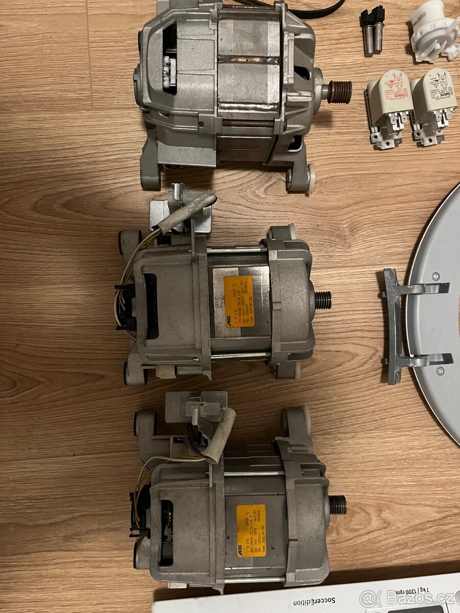 Nabízím díly na pračku Bosch - 5