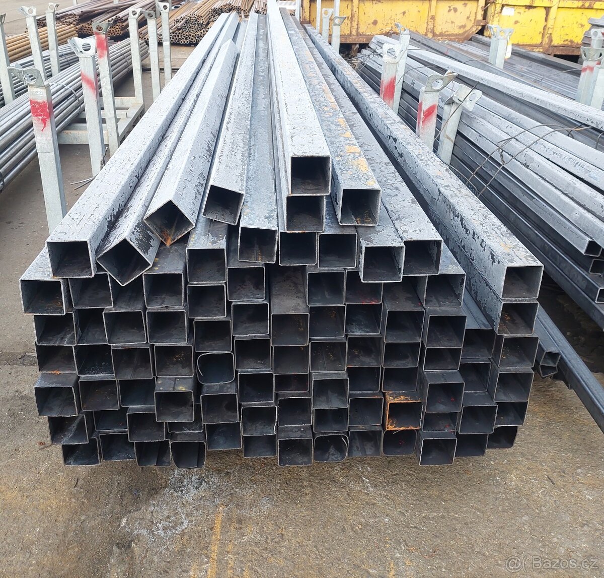 Plotové trubky, silnostěnné trubky, jekly - 5