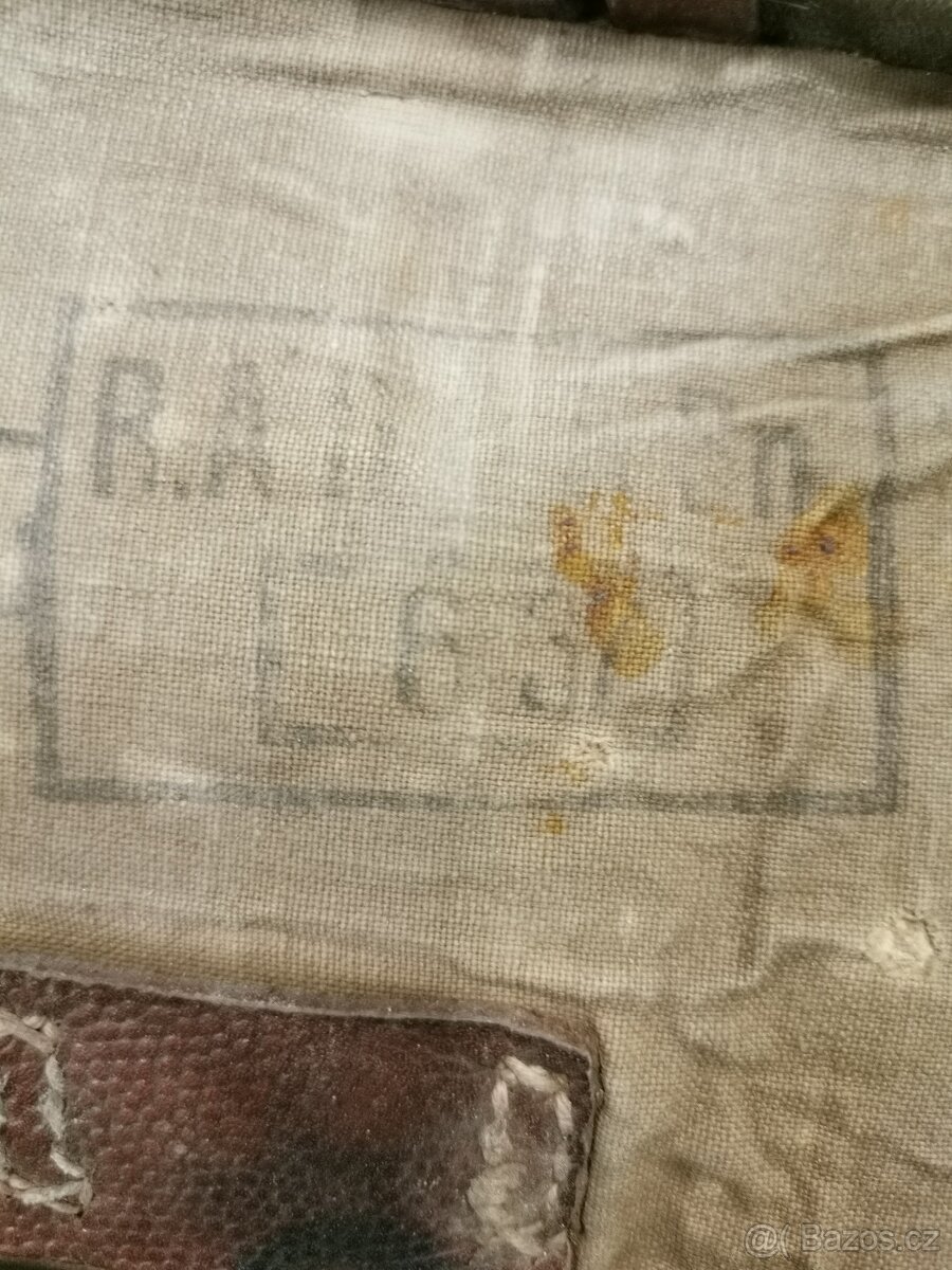 Vojenský batoh, Tele. - 5