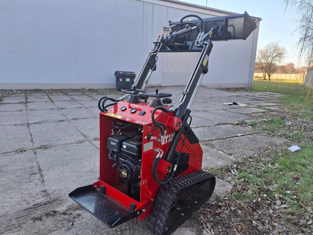 Pásový nakladač Zethos 320T 830kg - 5