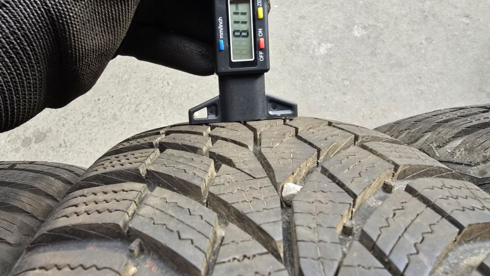 Zimní pneu Continental 195/65/15 - 5