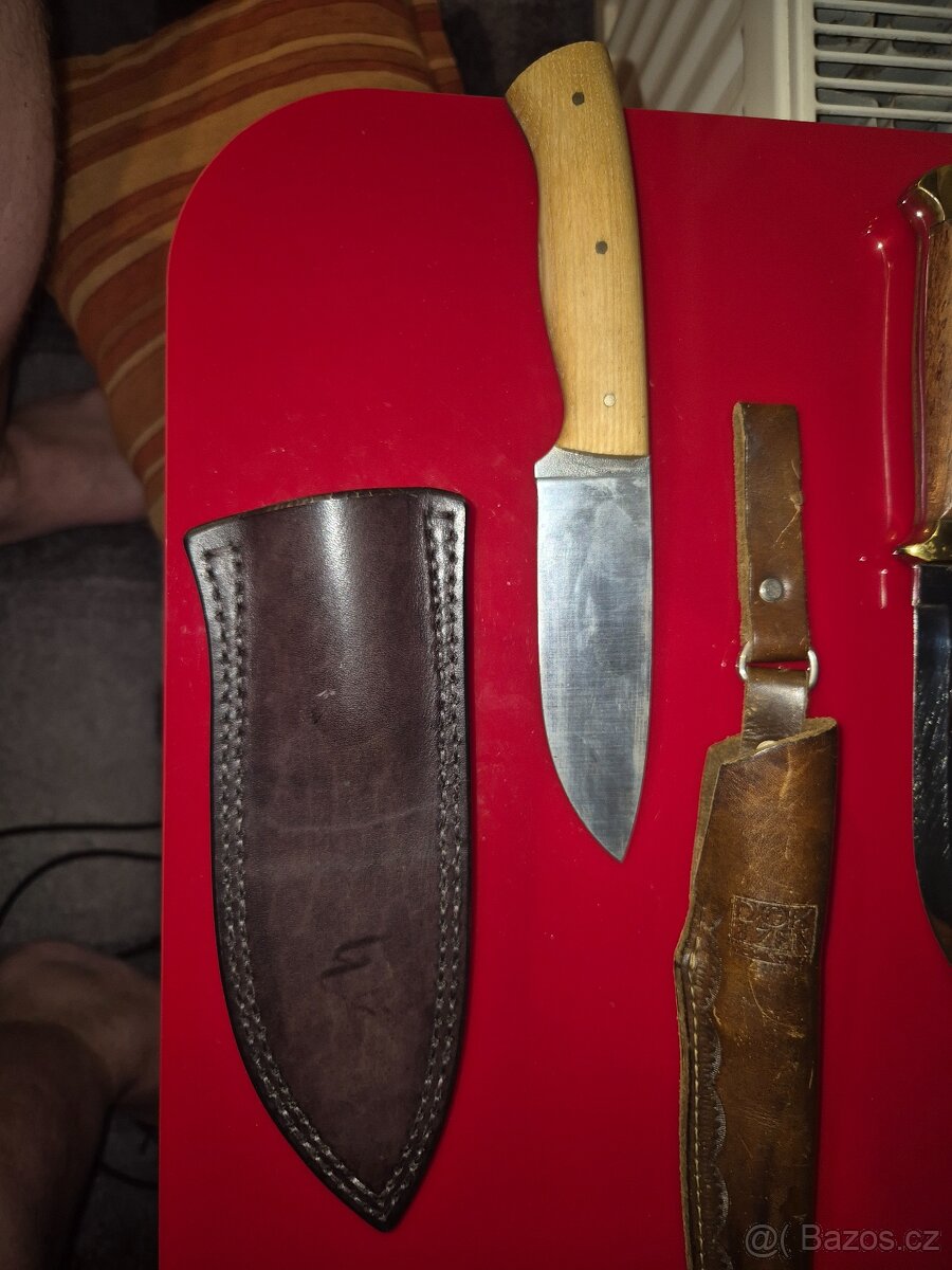 Nože s pevnou čepelí - 5