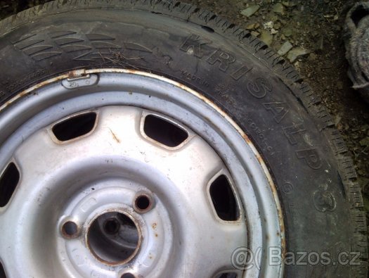 Zimní kola 165/65R13 M+S Kleber - 5