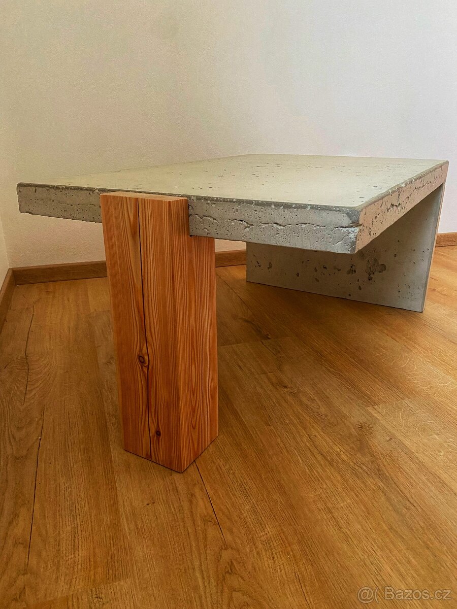 Betonový konferenční stolek - 5