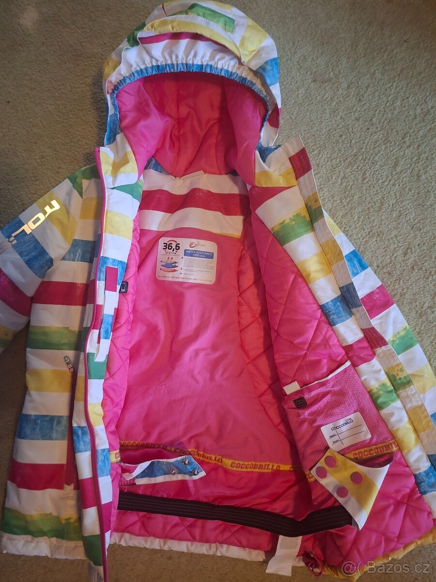 Lyžařská bunda a kalhoty - 5