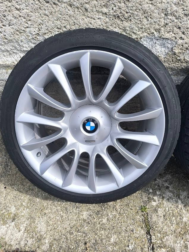 kola BMW styling - style 152, 20" z E65/E66 - 5