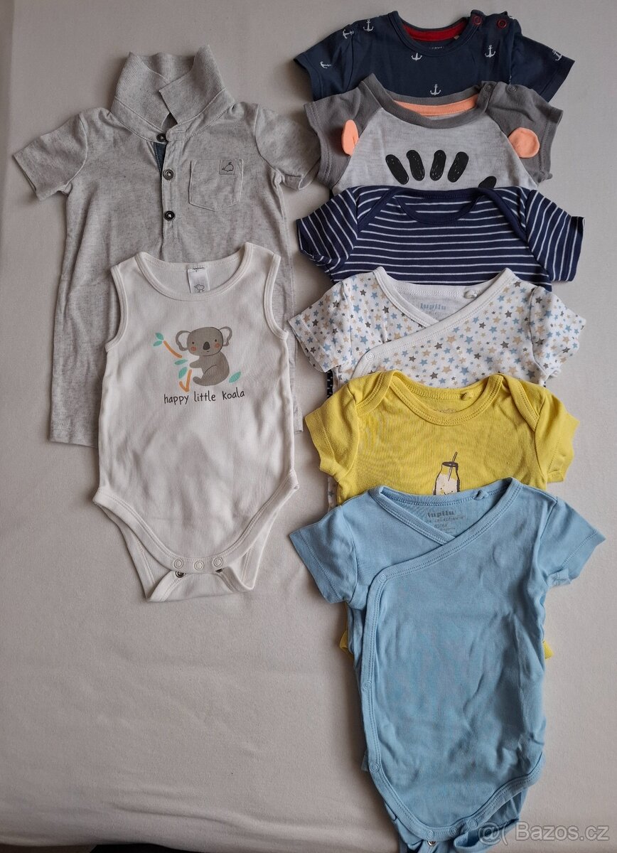 Balík oblečení kluk 62-68 - 5