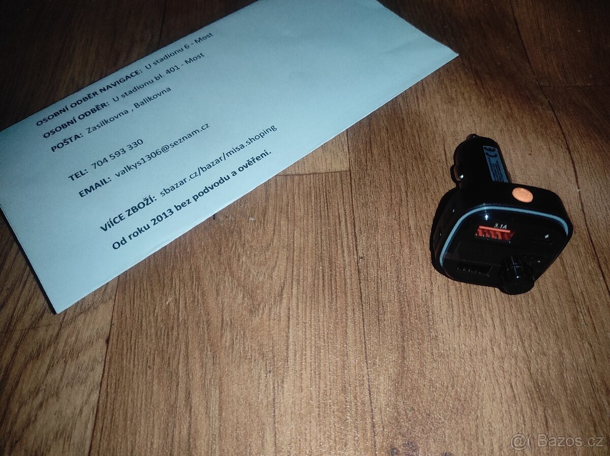 nové auto transmitery s LED - 5