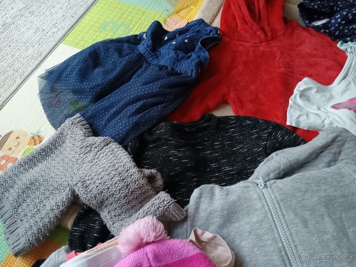Dívčí oblečení vel. 104 - 5