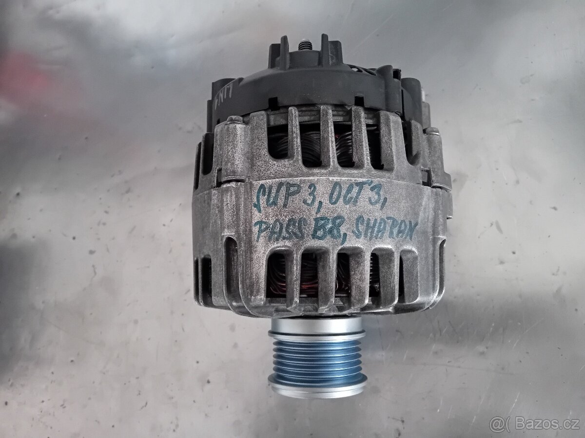 VW groop alternátory a startery - 5