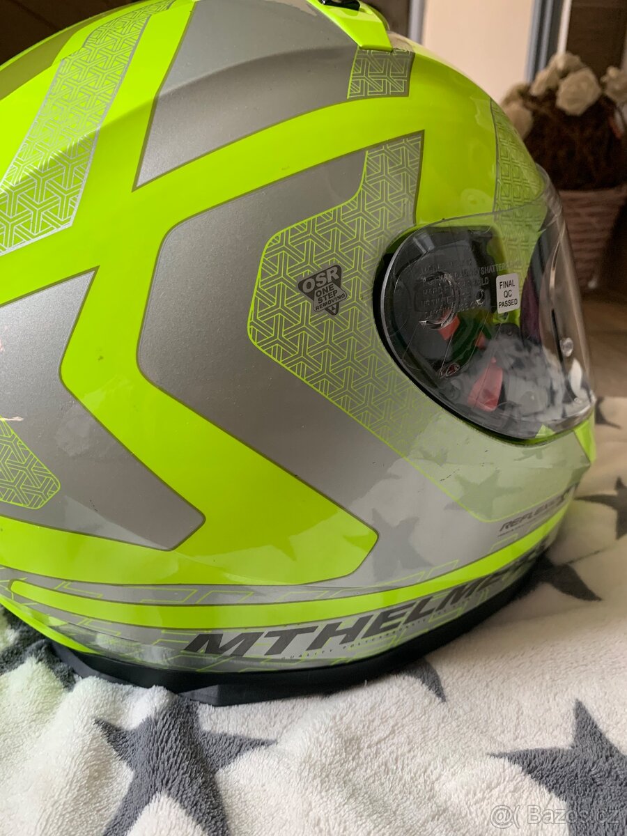 Helma - MT helmets blade sv reflexion - 5