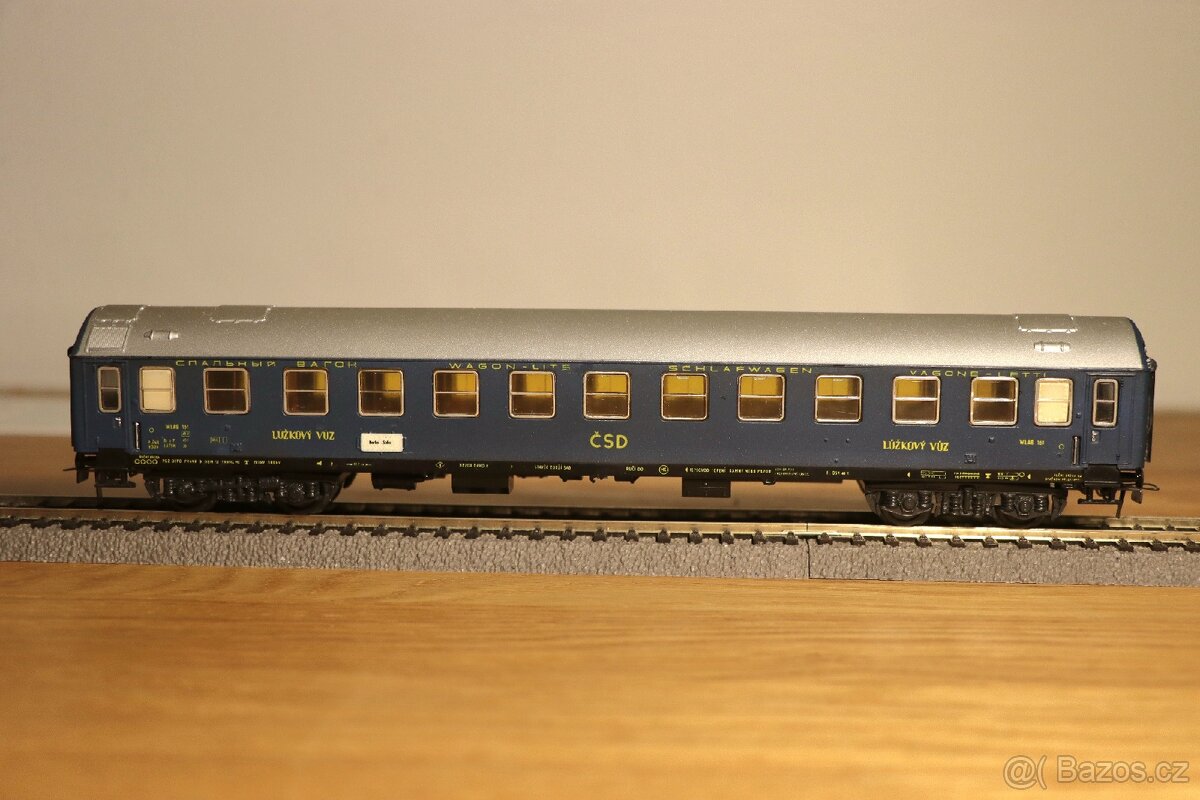 ČSD souprava se Sergejem - 5