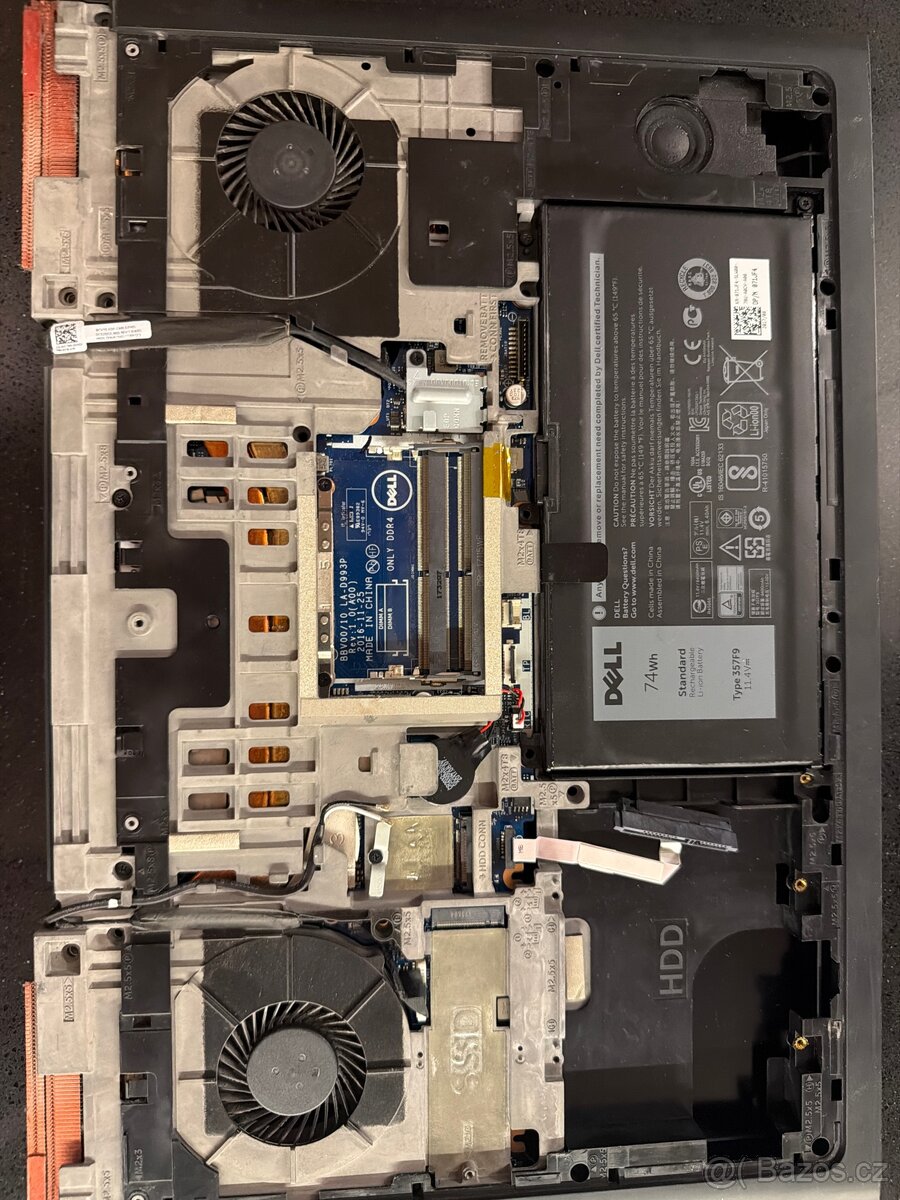 Dell inspirion 15 (7000) gaming na díly - 5