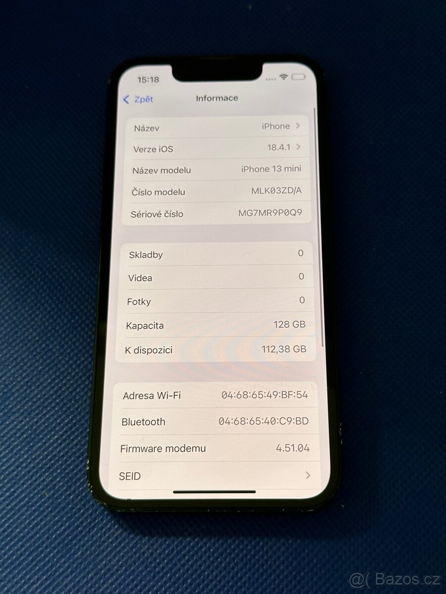 iPhone 13 mini 128GB Black - 5