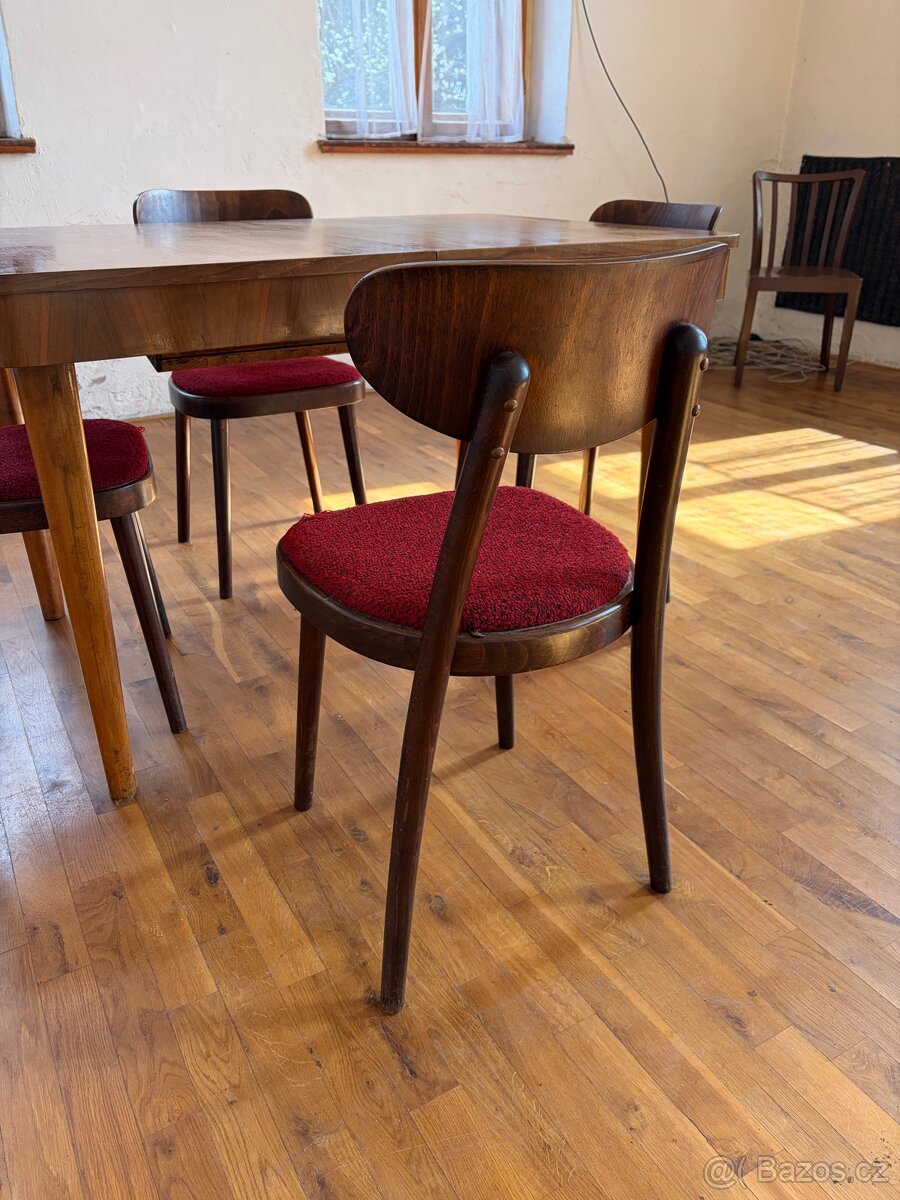 Jídelní stůl Halabala - 5