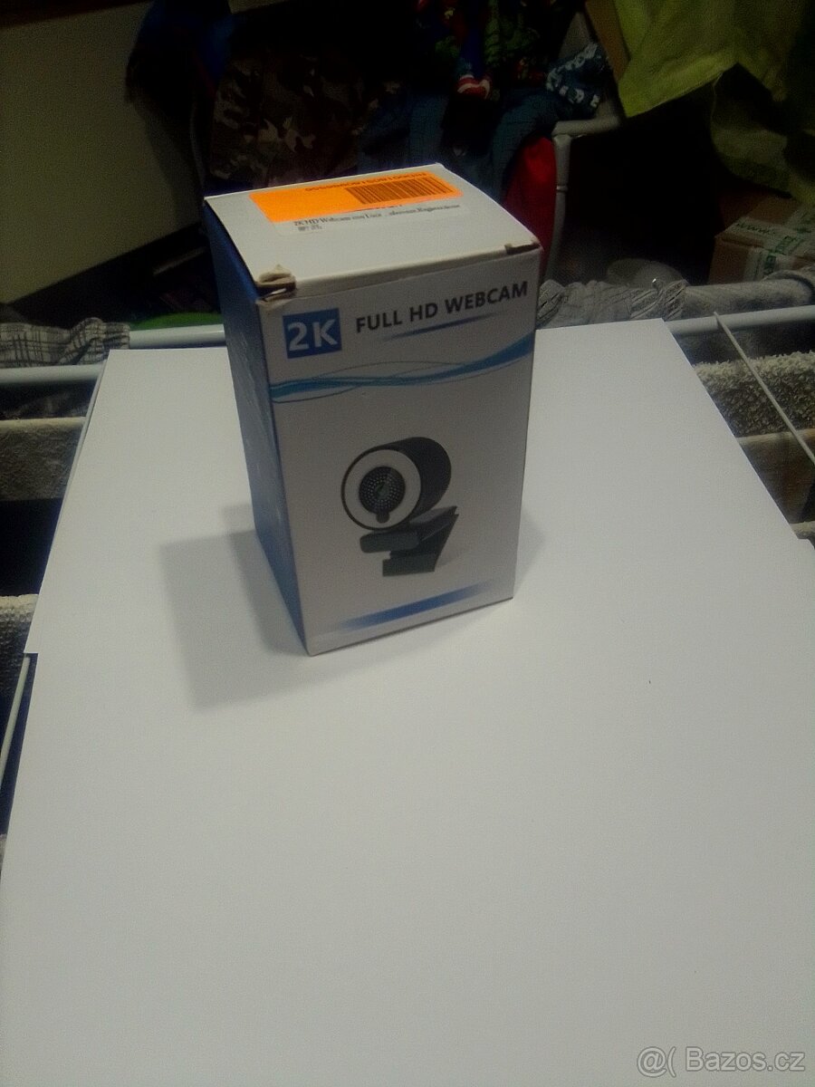NOVÁ 2K FULL HD WEBCAMERA 5MPX S MIKROFONEM - 5