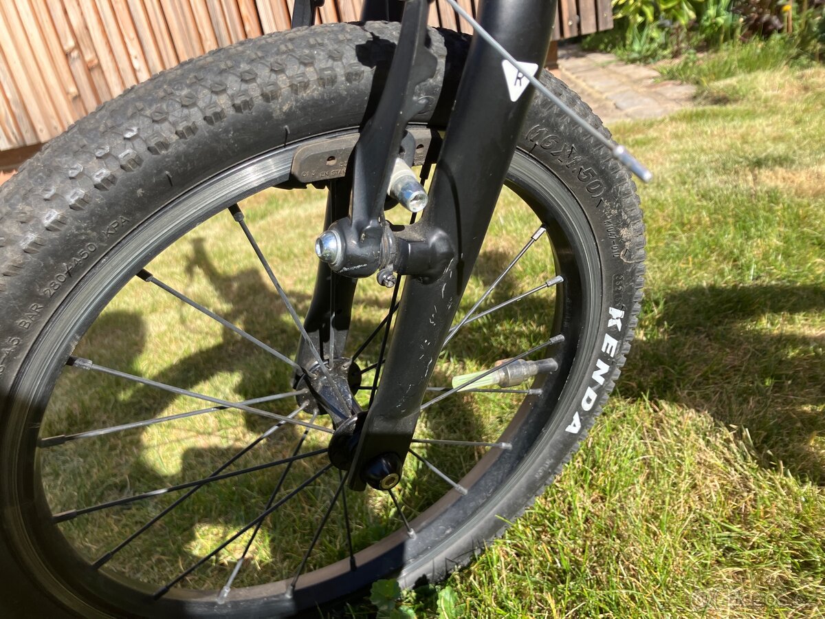 Dětské kolo Rascal Flame 16" - 5