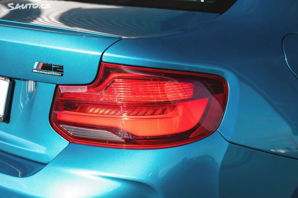 BMW M2, Competition Manual - 5