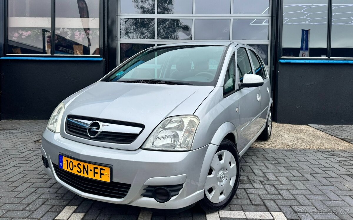 OPEL MERIVA 1.6 2006 TOP STAV - 5
