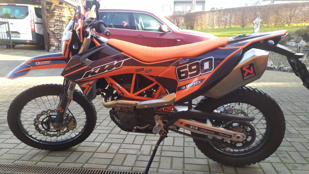 KTM SMC690 enduro 2024