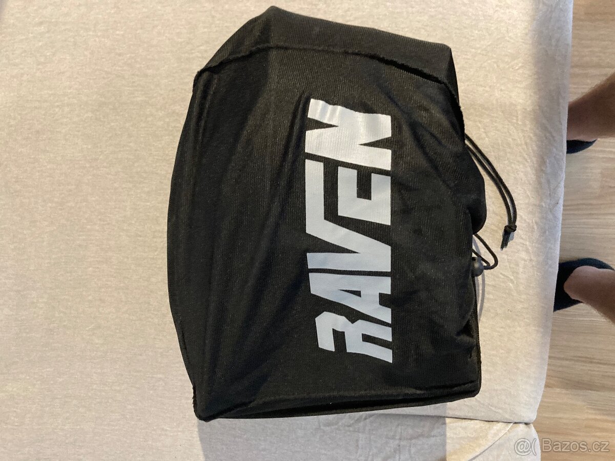 Helma Raven na motocross