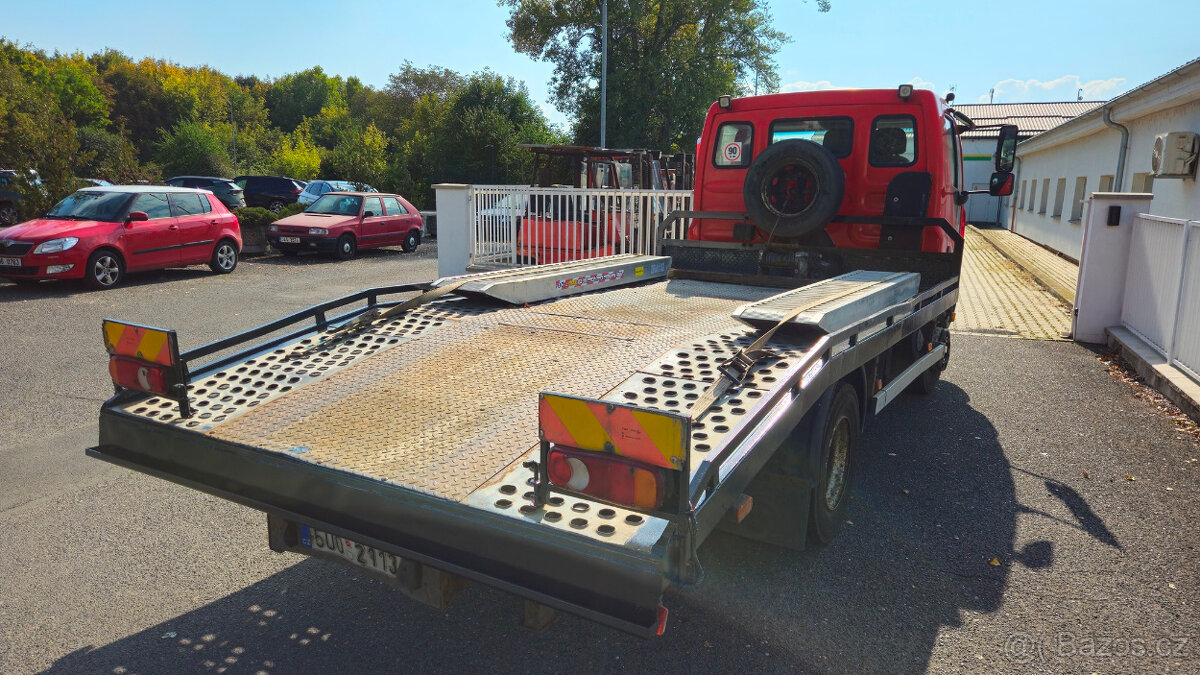 AVIA D120 N – přepravník strojů, 7,6t nosnost, 1. majitel