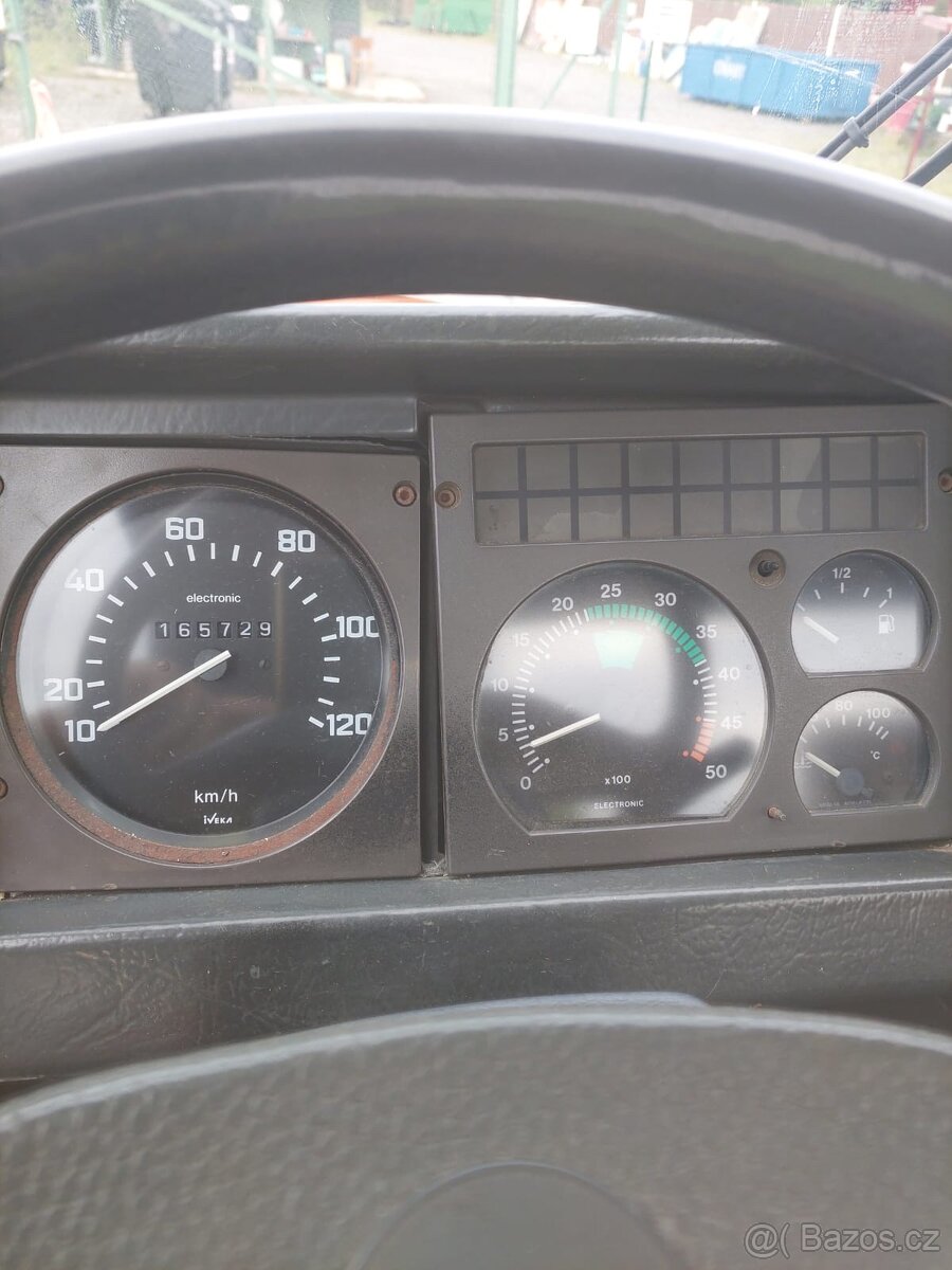 MULTICAR M26 4x4-Iveco 2.8 sklápěč,sypač,radlice, STK 6/2026 - 5