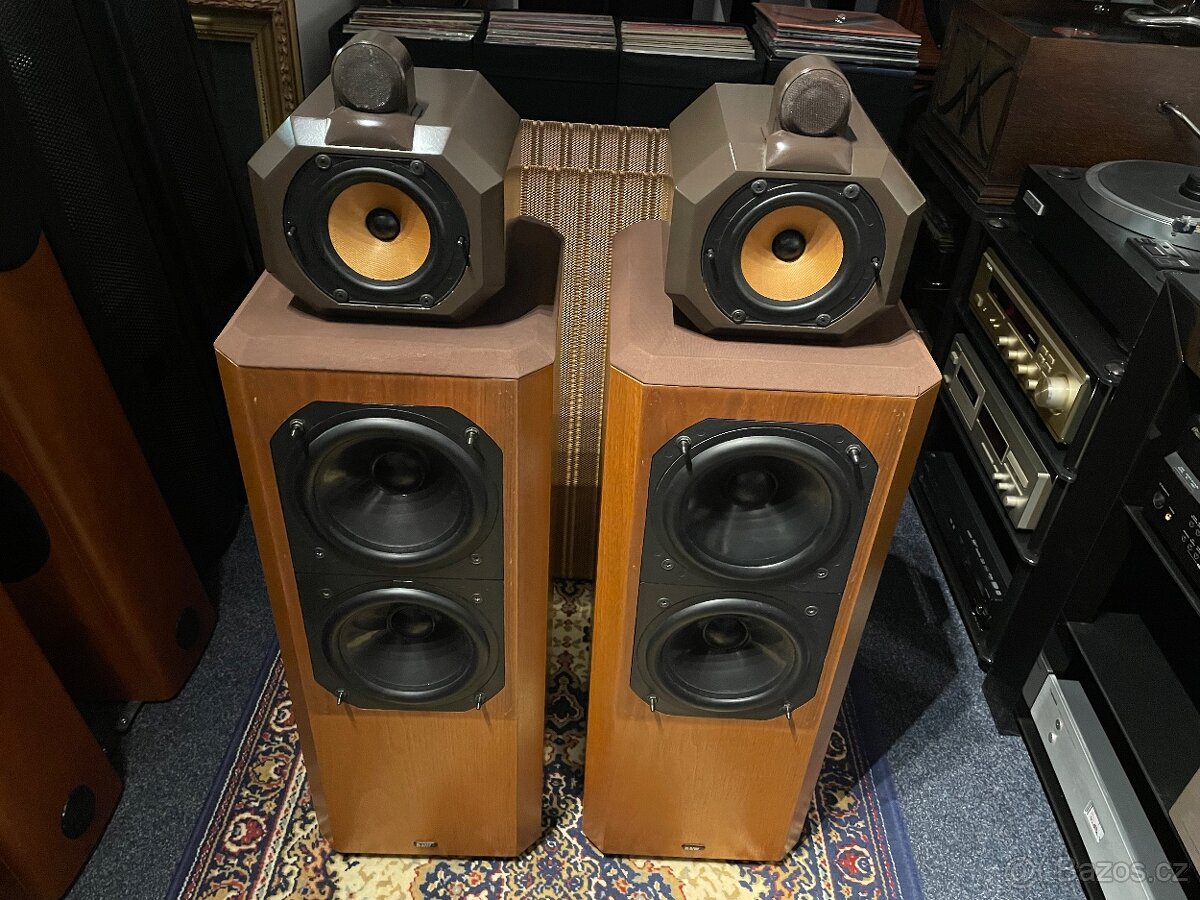 repro soustavy B&W DM-801 Series 80 - 5