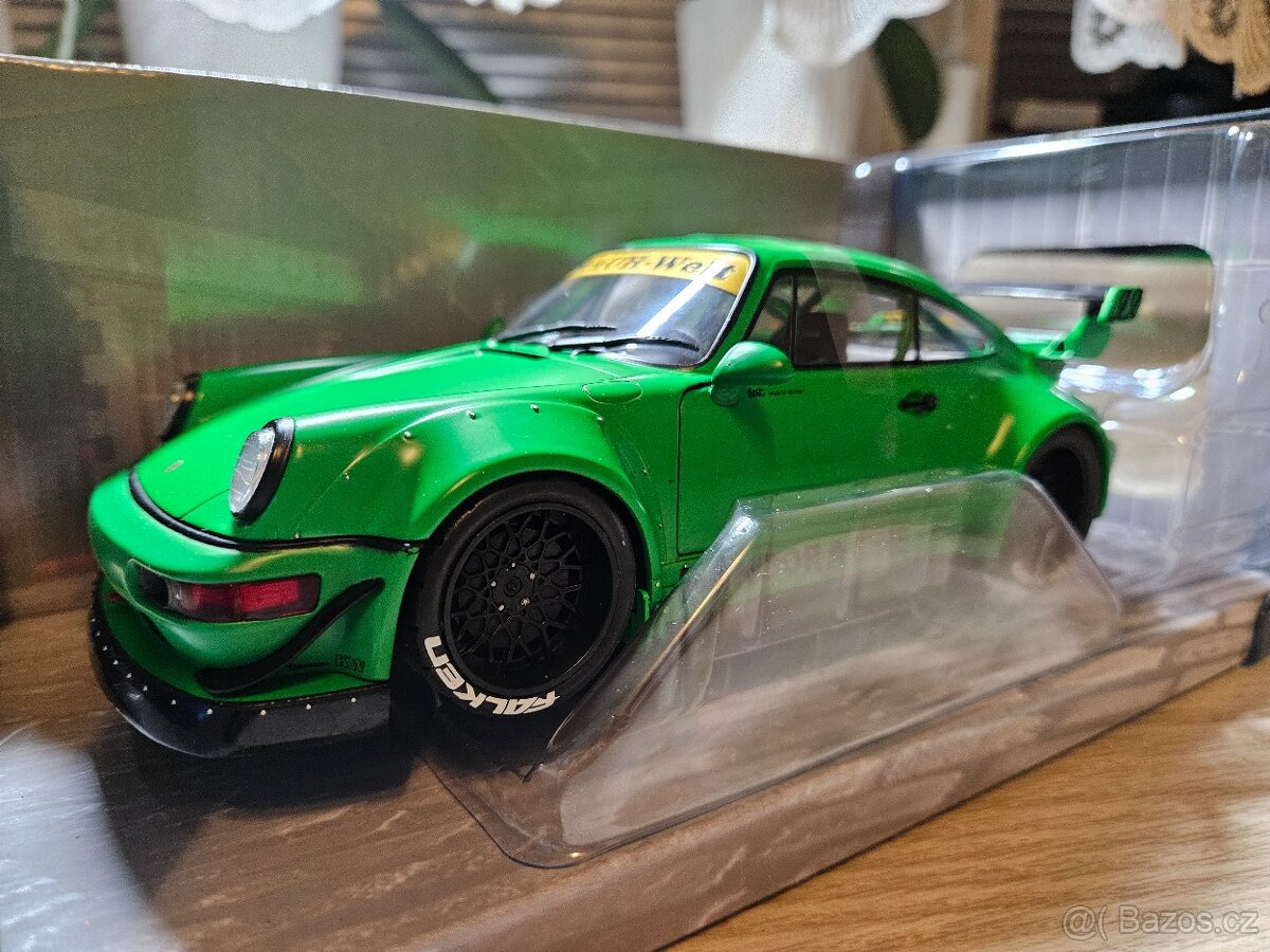 Porsche RWB, BMW, Lancia, Renault, Mercedes - 5