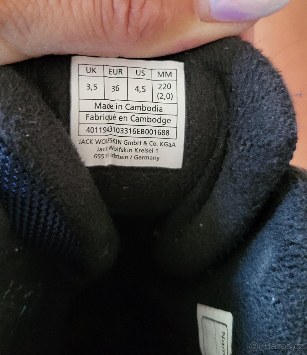 Zimní boty zn. Jack Wolfskin - 5