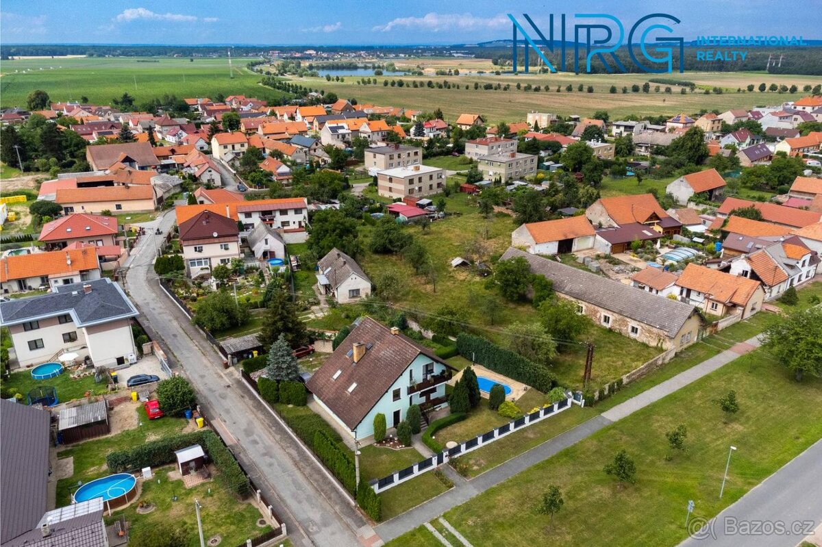 Prodej stavebního pozemku, Veltruby - 5