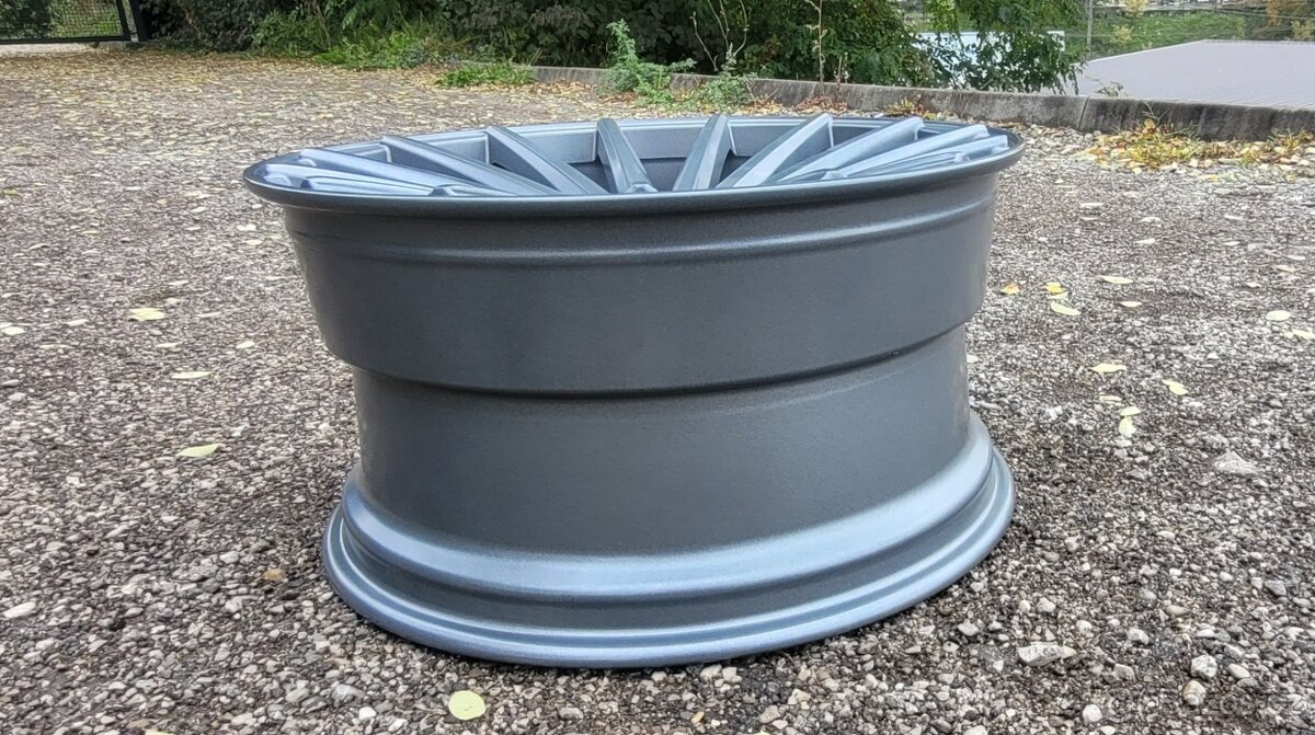 Prodám konkávní elektrony origo VOSSEN 5x120 r19 dvourozmer - 5