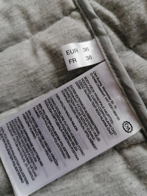 Jarní /podzimní bunda C&A vel. 36 - 5