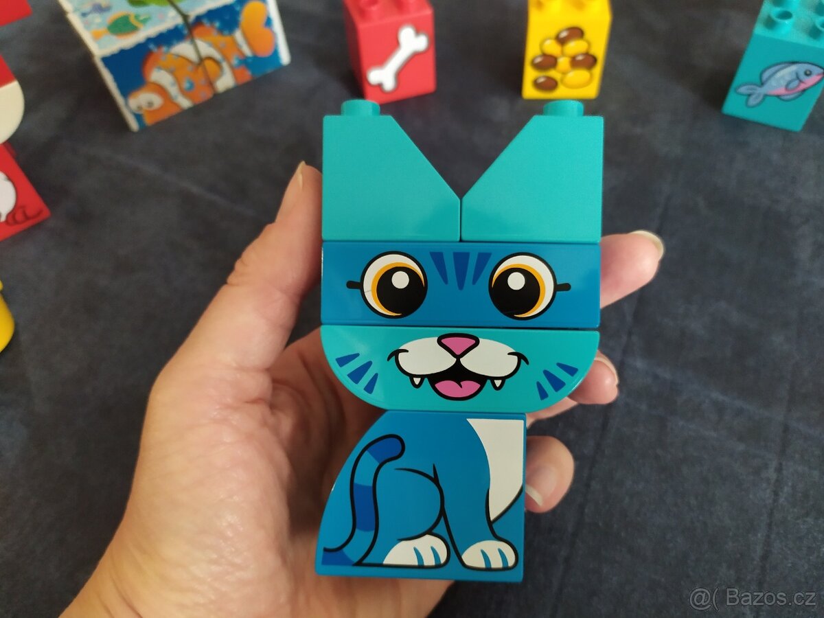 Lego Duplo 10858 Moje první skládací mazlíčci - 5