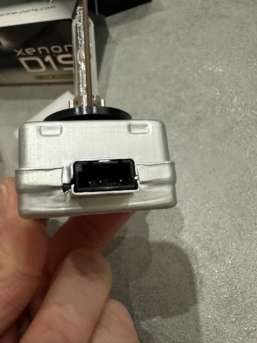 2x nová výbojka xenon Starline D1S 35W, PK32d-2 - 5