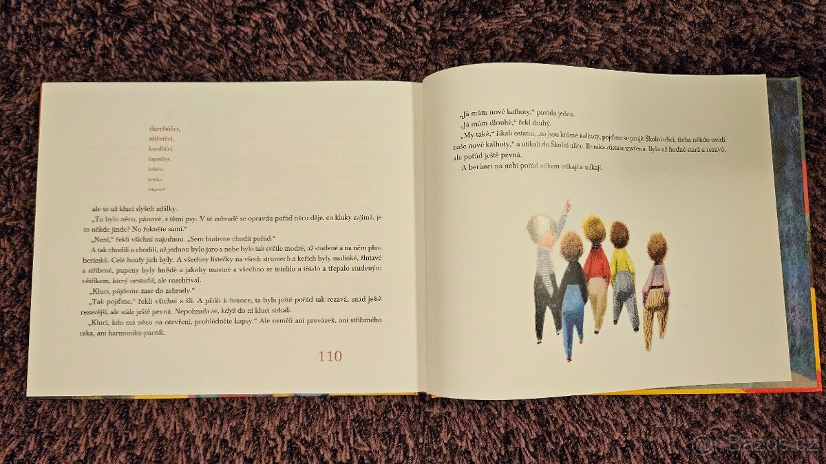 Barevné pohádky a Zahrada - J.Trnka a další - 5