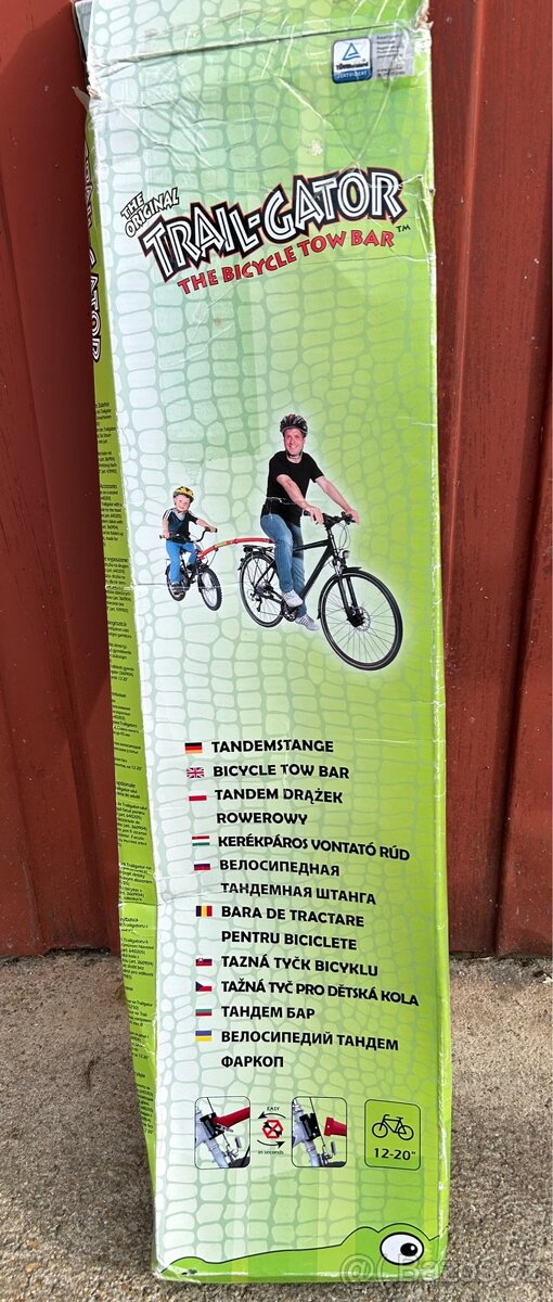 Tažnou tyč TreilGator 2 ks komplet +1ks náhradní - 5