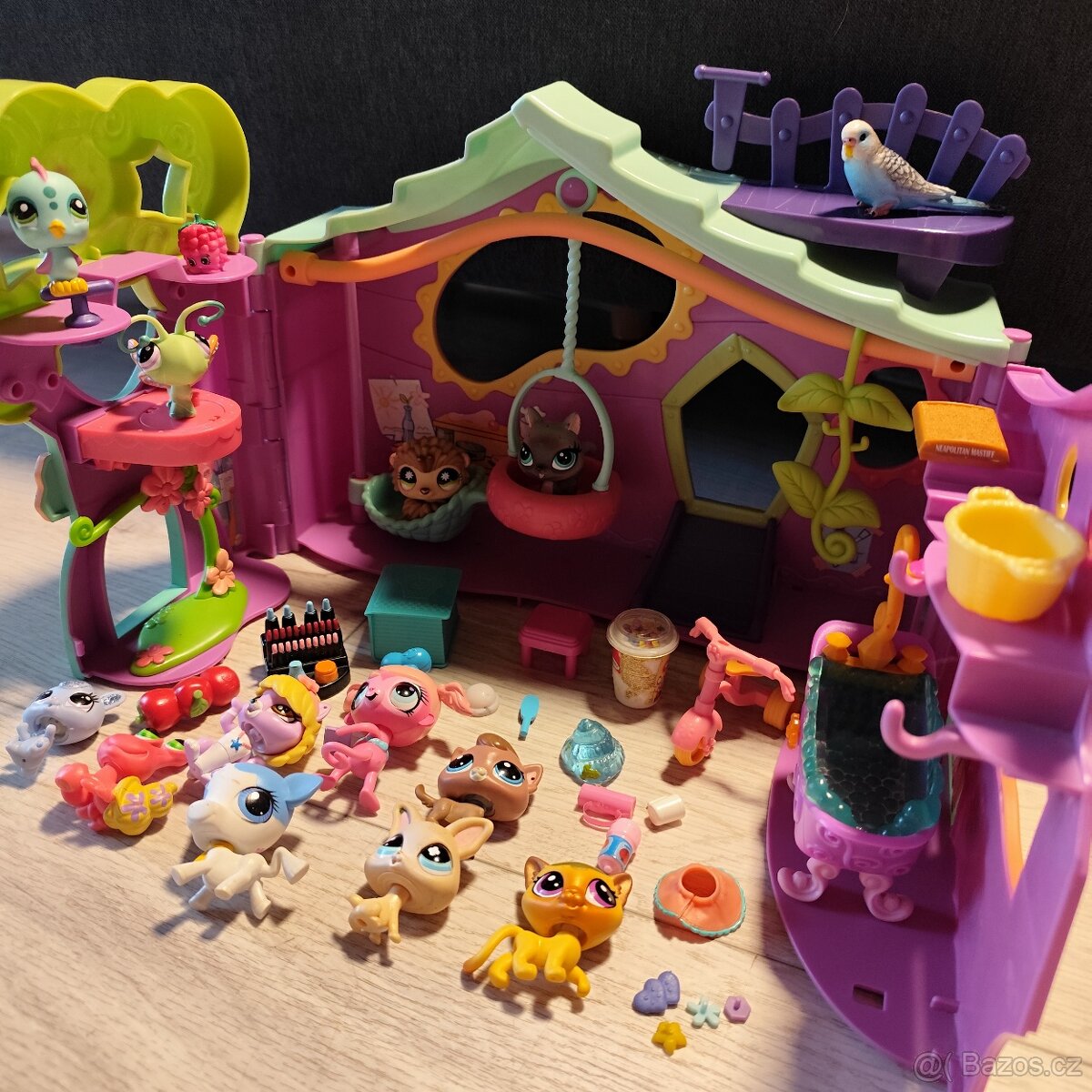 LPS littlest petshop velká sada - 5
